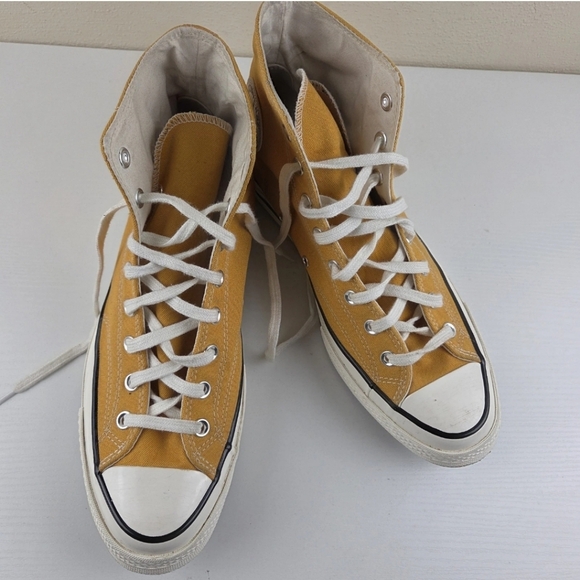 Men's Converse chuck 70 High Top SunFlower Sz M 11.5/Wm 13.5 - Picture 1 of 11